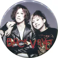 BLACK VELVET Secret metal badge (B) "MARINE SUPER WAVE LIVE 2015"