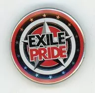 放浪兄弟(标志/星星/边缘:红、黑、白)放浪兄弟PRIDE格斗锦标赛徽章「放浪兄弟LIVE TOUR2013"放浪兄弟PRIDE格斗锦标赛"」