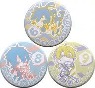 F (Ene & Hibiya & Konoha) メカクシティデイズ can batch set (3 pcs) "Kagero Project"