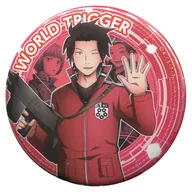 嵐山准 「ワールドトリガー トレーディング缶バッジ Extra Edition vol.1」 ボーダー秋葉原ラジオ会館支部グッズ
