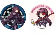 E. Lancer / Skasaha metal badge Set (2 pcs) "Fate/Grand Order"