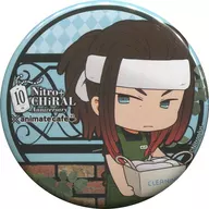 ミンク(DRAMAtical Murder) 「Nitro+CHiRAL 10th Anniversary×animatecafe トレーディング缶バッジ」