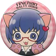 TIN-CHAN metal badge "Showtaro Morikubo x Daisuke Namikawa SNACK : ONLY SALT, BADGE NUMBER 4, KUJI"