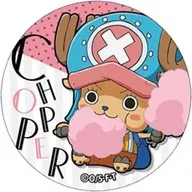 Tony To Ny Chopper 「 ONE PIECE Silky metal badge Collection ~ A Feast ~ 」