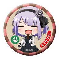 Edarehotaru (chocolate)' Erukuto Dagashi Kashi Trading metal badge'