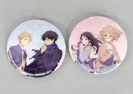 Mirai & Mizuki / Akito & Hiroomi metal badge 2-Piece Set 「 Blu-ray/DVD Movie BEYOND THE BOUNDARY -I' LL BE HERE - Mirai version 」 Animate Purchase benefits
