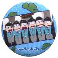 F. MATSUNO BROTHERS (SIX SCARED CHILDREN) Osomatsu 「 Character Badge Collection 2 nd 」