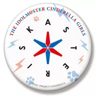 * (Asterisco) logotipo pode crachá "Idlemaster Cinderella Girls"