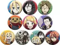 10-type set "The Angel of Slaughter metal badge + (plus)"