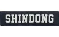 Shindong custom emblem "SUPER JUNIOR WORLD TOUR" SUPER SHOW6 "