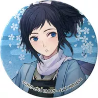 Yamatonokami Sayasu' Touken Ranbu -ONLINE - metal badge Collection (Battle) VOL. 2'