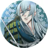 Kousetsu Samonji 「 Touken Ranbu -ONLINE - metal badge Collection (Battle) Vol. 3 」