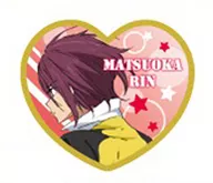 Rin Matsuoka "Film High Speed! -Free! Starting Days - Almohadón Badge"