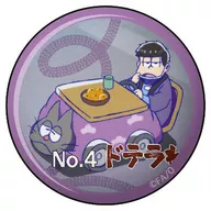 Hitotsumatsu (Dotera-neko) "Osomatsu san can clip badge vol. 3"