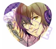 神浜 Koji (fone de ouvido) "KING OF PRISMA by PrettyRhythm Trading Heart-Shaped Can Emblemes vol. 1"