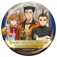 "Ace Attorney 6 metal badge Collection" by Seihodo & Oodeki & 希月