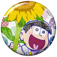 十四松(背景水玉)"阿松先生今晚也是最棒的集换式徽章>