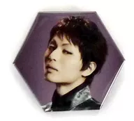 ARAKI Hirofumi (Liu) metal badge "Musical Black Butler - Burning in the Earth spider lily 2015"