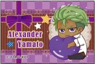 Daiwa Alexander Mini Character Square Can Batch "KING OF PRISM by PrettyRhythm"