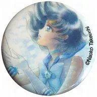 Sailor Mercury 「 Pretty Guardian Sailor Moon Exhibition Can Badge 」