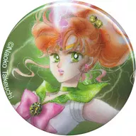 セーラージュピター 「美少女戦士セーラームーン展 缶バッヂ」