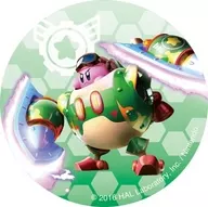 2. SWORD MODE metal badge 「 Hoshi-no Kirby ROBOBO PLANET 」