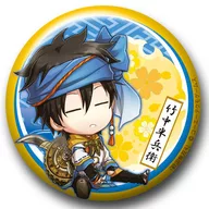 竹中半兵卫Nigara徽章「战国无双4」