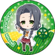 镝木美波徽章「高中舰队」