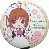 "Cardcaptor Sakura ×animatecafe Character Badge Collection" by Sakura Kinomoto