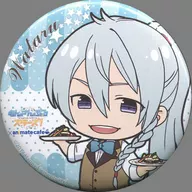 "Ensemble Stars! ×animatecafe Trading metal badge Cafe Style First" in Hibiki Wataru