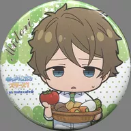 Midori Takamine "Ensemble Stars! ×animatecafe Trading metal badge Cafe Style 1st"