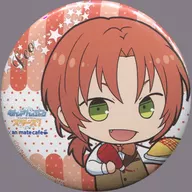 Leo Tsukinaga "Ensemble Stars! ×animatecafe Trading metal badge Cafe Style 2nd"