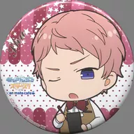 Saigu Sect' Ensemble Stars! ×animatecafe Trading metal badge Cafe Style 2 nd Edition'