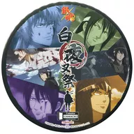 Assembly White Yasha Festival Memorial Stand metal badge "Cafe & Bar Character Clofeat. GINTAMA"