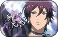 Shu Kuga "Star-Muy Marukaku metal badge"