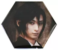 古川雄大(セバスチャン・ミカエリス) 缶バッジ 「ミュージカル 黒執事 -地に燃えるリコリス2015-」 