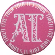 "Exile ATSUSHI LIVE TOUR 2016" IT'S SHOW TIME! "Pode crachá (AT/pink / edge : letter)" ATSUSHI É SHOW TIME! "