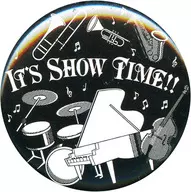 Atsushi IT'S SHOW TIME! metal badge (musical instrument / black) "Exile Atsushi LIVE TOUR 2016" IT'S SHOW TIME! ""