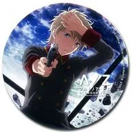 Slaine Troyard (Handgun) Original Deka metal badge "Blu-ray/DVD ALDNOAH. ZERO - ALDNOAH.ZERO -" Amazon Volumes Purchase benefits