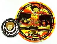 Yotaro / Juicy & Crispy metal badge & Sticker Set "Ichiban KUJI Tonkatsu DJ Agetaro" C Prize