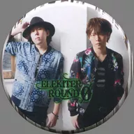 ELEKITER ROUND 0 (Upper Waist) Secret metal badge "MARINE SUPER WAVE LIVE 2016"