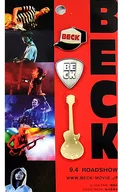 Guitar & Pick & Cap Pin Badge Set (3-Pack) 「 BECK 」