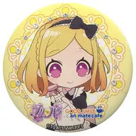 PriPara ×GOOD SMILE×animatecafe Trading metal badge in Midorikaze Fuwari