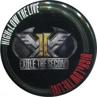 Exile THE SECOND metal badge "HIgh & LOW THE LIVE"