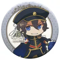 Hogetsu Jin' KING OF PRISM by PrettyRhythm ×animatecafe Trading metal badge party ver.'