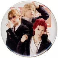 [Secret 2] Masanari Wada (Suo-son) & Terumi (Kusanagiizumo) & Takahisa Maeyama (Totsuka Tatara) metal badge 「 stage K-Lost Small World - 」