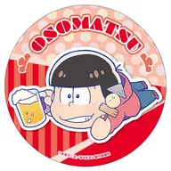 Osomatsu (Parker) "Osomatsu San Nesobe Trading metal badge Vol. 1"