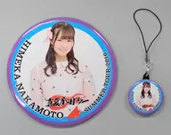 Fumika Nakamoto (Nogizaka46) metal badge Set "Midsummer National Tour 2016"