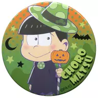 Choromatsu Halloween metal badge "Osomatsu san"