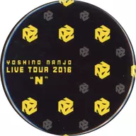 Ai Minamijo (Logo / Yellow) trading metal badge "Ai Minamijo LIVE TOUR 2016" N "